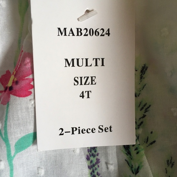 Blueberries Boulevard 2 pieces Shrug &  Dress Set Toddler Girl size 4T. - Picture 7 of 14